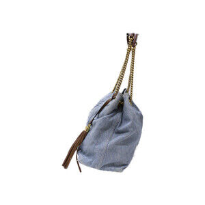 Gucci Bag Denim Interlocking Blue Chain